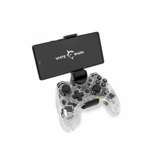 WHITE SHARK LEGION GPW-8039 Android/iOS/N-Switch/Win PC/PS4/PS3/ Digitális bluetooth Gamepad