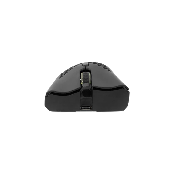 WHITE SHARK LIONEL-B, WGM-5012B vezeték nélküli gamer egér, fekete, 10000 dpi
