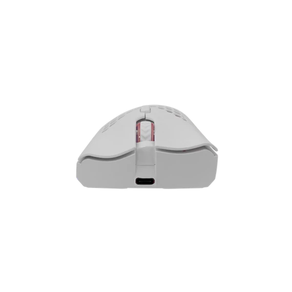 WHITE SHARK LIONEL-W, WGM-5012W vezeték nélküli gamer egér, fehér, 10000 dpi
