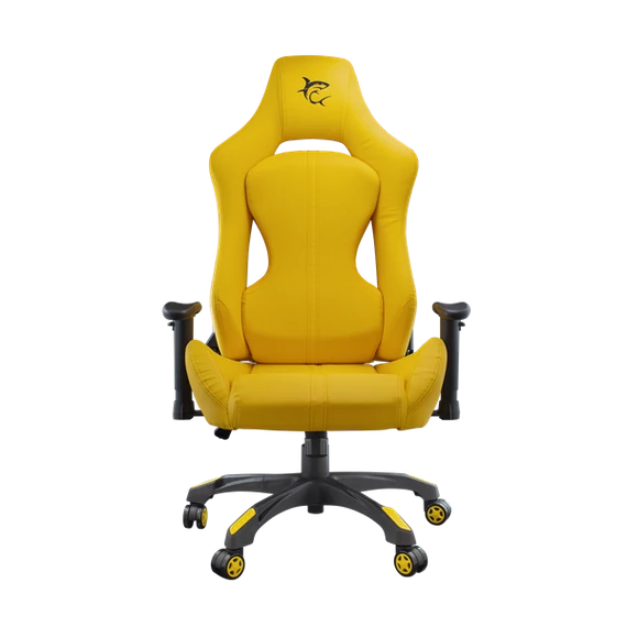 WHITE SHARK MONZA gamer szék, sárga