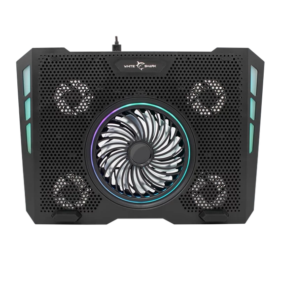 WHITE SHARK Notebook hűtő, GCP-13 AURORA COOLING PAD 17.3