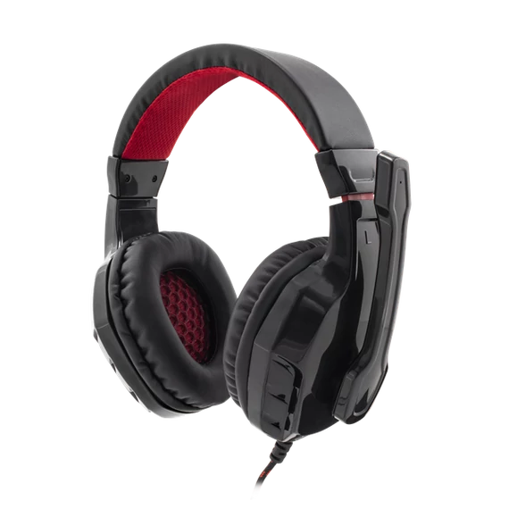WHITE SHARK GHS-1641 PANTHER gaming fejhallgató, fekete