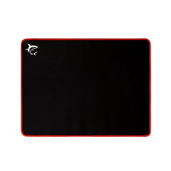 WHITE SHARK RED KNIGHT piros gamer egérpad (400x300x3 mm)