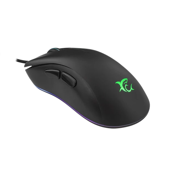 WHITE SHARK GM-9003 SAGRAMORE gamer egér, 7000 dpi