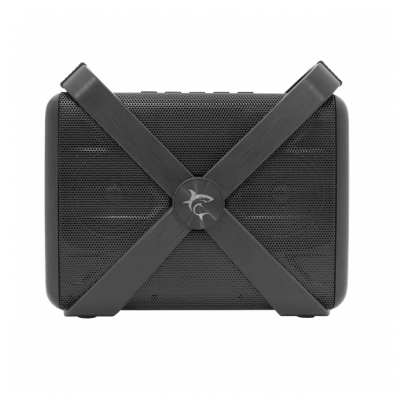 WHITE SHARK TAMMA Bluetooth Hangszóró, 12 W RMS, BT 5.0, Fekete