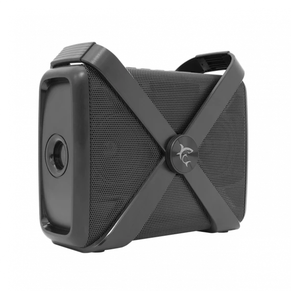 WHITE SHARK TAMMA Bluetooth Hangszóró, 12 W RMS, BT 5.0, Fekete
