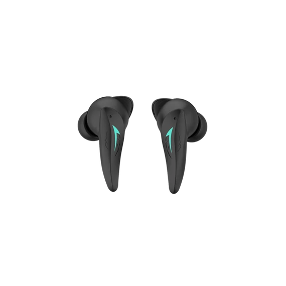 WHITE SHARK TITAN-B, GEB-TWS96B bluetooth In-ear fülhallgató mikrofonnal, ANC, ENC, fekete