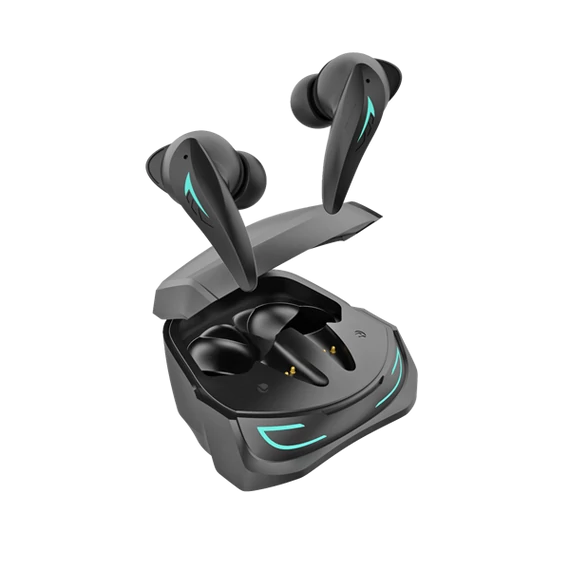 WHITE SHARK TITAN-B, GEB-TWS96B bluetooth In-ear fülhallgató mikrofonnal, ANC, ENC, fekete