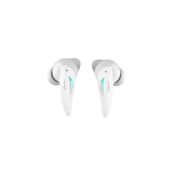 WHITE SHARK TITAN-W, GEB-TWS96W bluetooth In-ear fülhallgató mikrofonnal, ANC, ENC, fehér