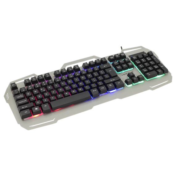 WHITE SHARK VIKING -2 membrános gamer billentyűzet (magyar)