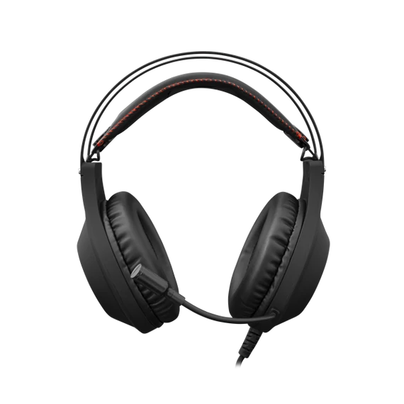 WHITE SHARK WILDCAT GH-2041 gamer fejhallgató mikrofonnal