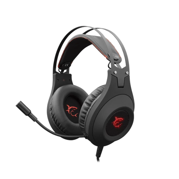 WHITE SHARK WILDCAT GH-2041 gamer fejhallgató mikrofonnal