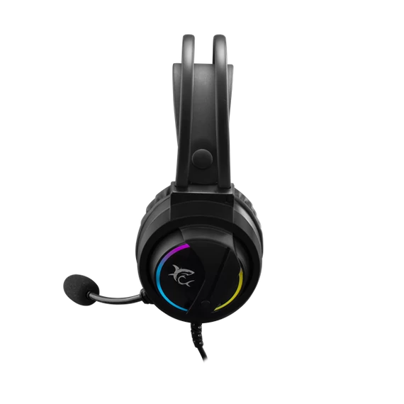WHITE SHARK WOLF gamer fejhallgató