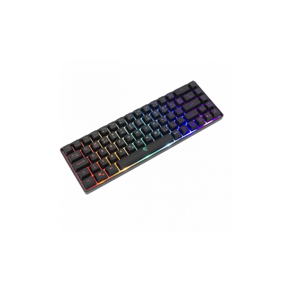 WHITE SHARK WS GK-2201B-HU RONIN-B fekete magyar!! membrán gamer billentyűzet