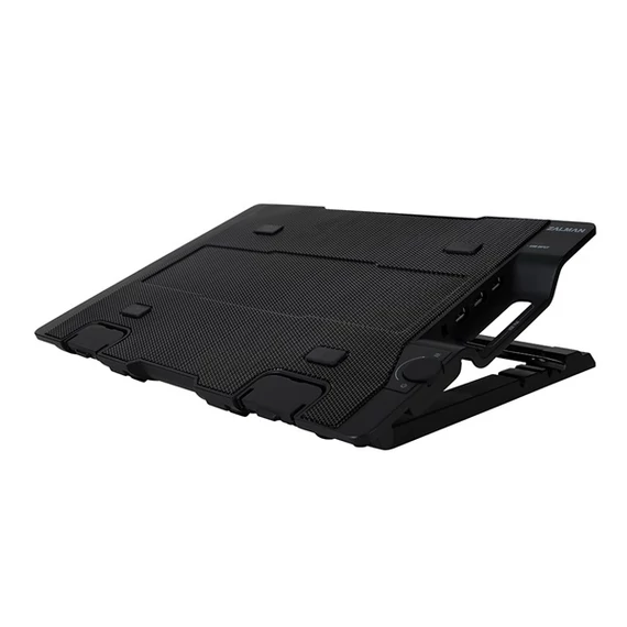ZALMAN NB Hűtőpad + állvány Fekete, ZM-NS2000