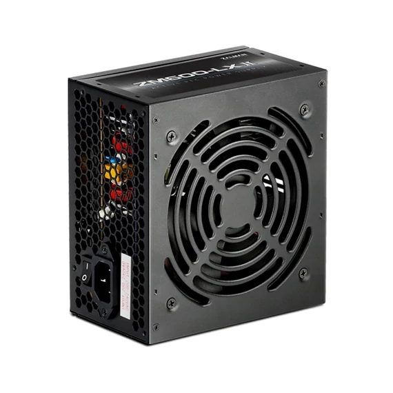 ZALMAN Tápegység 600W, 12cm, Aktív PFC