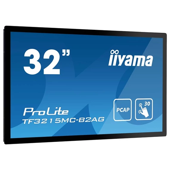 iiyama 24/7 interaktív kijelző, 31,5