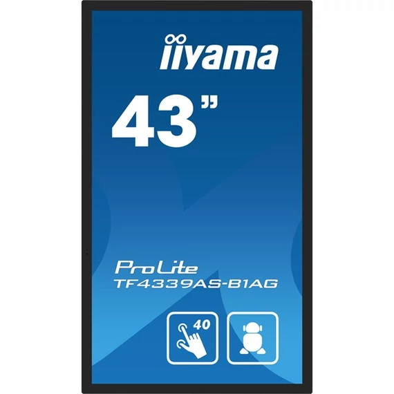 iiyama 24/7 interaktív kijelző, 42,5