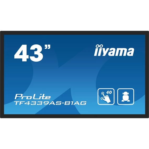 iiyama 24/7 interaktív kijelző, 42,5