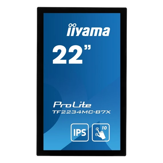iiyama touch monitor, 21,5
