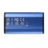 ADATA SSD Külső USB 3.2 1TB SE880 Elite, Type-C, Kék