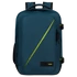 AMERICAN TOURISTER 149174-0528 TAKE2CABIN CASUAL BACKPACK S HARBOR BLUE, Hátizsák, Kék