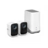 ANKER EUFYCAM3C S300 Biztonsági Kamera Rendszer (2+1) 4K, AI Arcfelismerés, Beépített lámpa, kültéri - T8881321