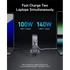 ANKER Hálózati Töltő 3xUSB-C, USB-A 4 portos, 240W EU, fekete - A2342311