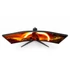 AOC Ívelt Gaming 180Hz VA monitor 34