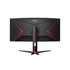 AOC Ívelt Gaming 180Hz VA monitor 34