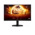 AOC Ívelt Gaming 180Hz monitor 27