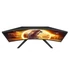 AOC Ívelt Gaming 180Hz monitor 31,5