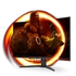 AOC Ívelt Gaming 240Hz VA monitor 31.5