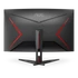 AOC Ívelt Gaming 240Hz VA monitor 31.5