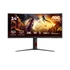 AOC Ívelt Gaming 240Hz monitor 34