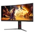 AOC Ívelt Gaming 240Hz monitor 34