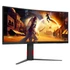 AOC Ívelt Gaming 240Hz monitor 34