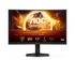 AOC Ívelt Gaming 280Hz monitor 27