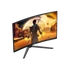 AOC Ívelt VA Gaming 260 Hz monitor 31,5