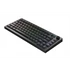 AVAX Vezetékes/Vezeték Nélküli Billentyűzet GM02 PRO USB, Fekete, Mechanikus, Red Switch, HUN