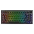 AVAX Vezetékes/Vezeték Nélküli Billentyűzet GM02 PRO USB, Fekete, Mechanikus, Red Switch, HUN