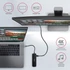 AXAGON HMC-6GL SuperSpeed USB-C Combo 6in1 USB Hub, fekete