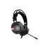 BARACUDA BGH-031B CONCH-B vezetékes gamer fejhallgató mikrofonnal, fekete