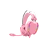 BARACUDA BGH-041P SEAGUL-P gamer fejhallgató mikrofonnal, pink