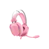 BARACUDA BGH-041P SEAGUL-P gamer fejhallgató mikrofonnal, pink