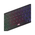 BARACUDA BGK-04141B-US SEAHORSE-B-US vezetékes gamer billentyűzet, angol, 64 gomb
