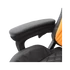 BARACUDA WHALE WHALE Gamer szék, max.150 Kg,fekete/narancs
