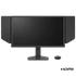 BENQ Zowie Gaming 280Hz TN monitor 24,1
