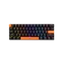 Baracuda DOLPHIN-B/R-US, BGK-03111B/R-US fekete mechanikus gamer billentyűzet piros kapcsolóval, angol