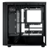 COOLER MASTER Ház ATX MasterBox 600, Tápegység nélkül, Üvegfalú, fekete